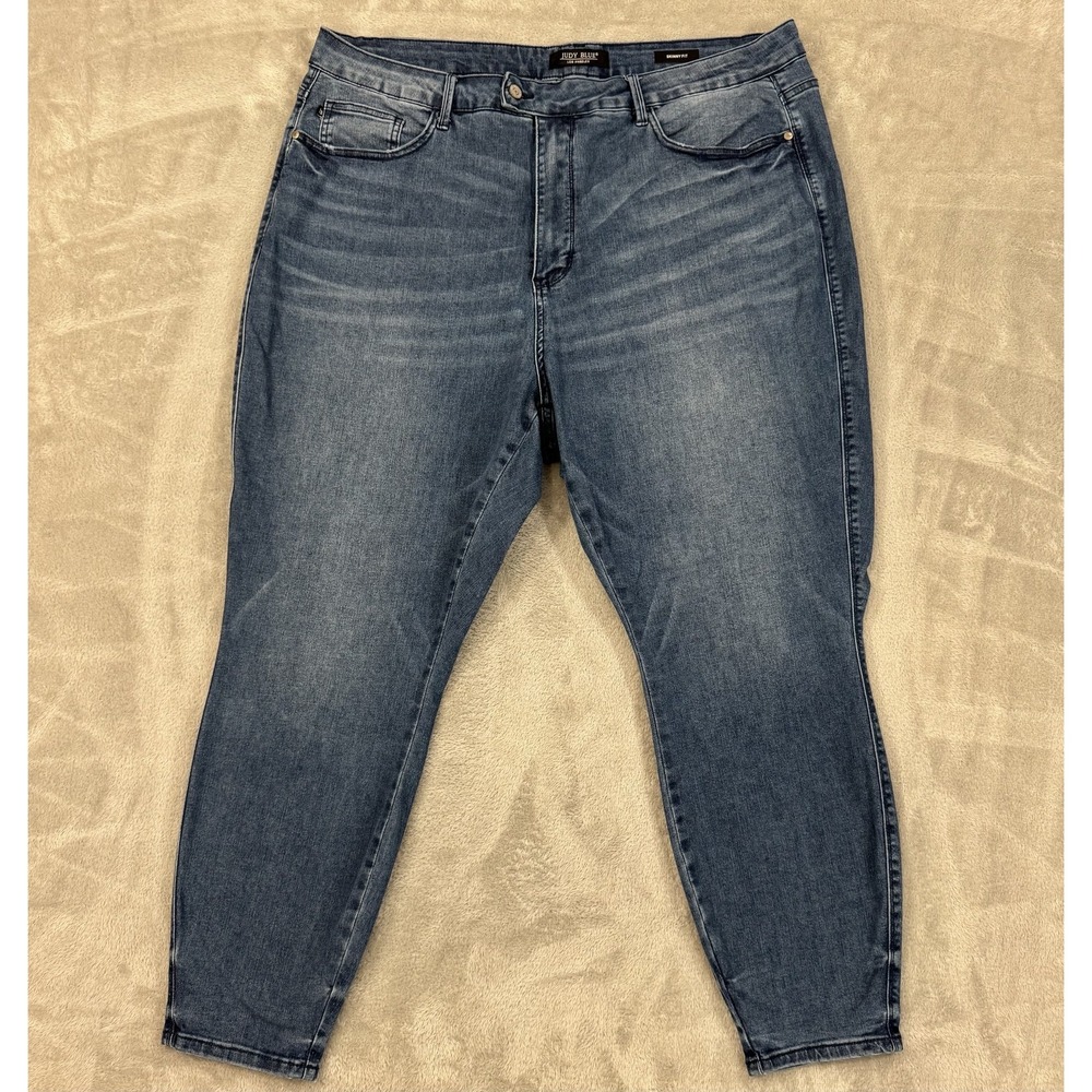 Judy Blue‎ Jeans Womens Plus 24W 43x29 Skinny Performance Stretch Comfort Flex